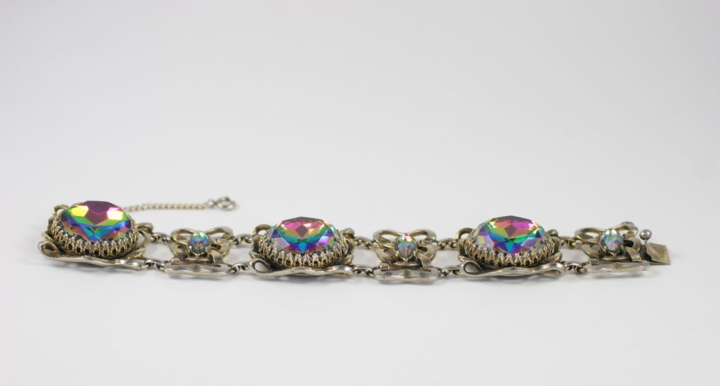 Large Schiaparelli Bracelet, Costume Jewelry 3