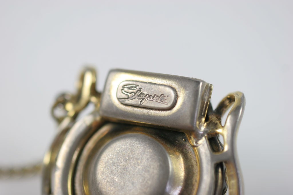 Large Schiaparelli Bracelet, Costume Jewelry 6