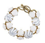 Zebra Stone Bracelet