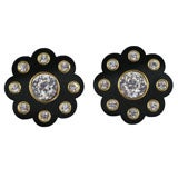 Spectacular Chanel Daisy Earrings 12