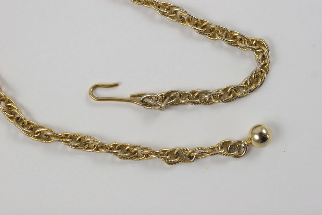 Goldette Owl Pendant Necklace 1