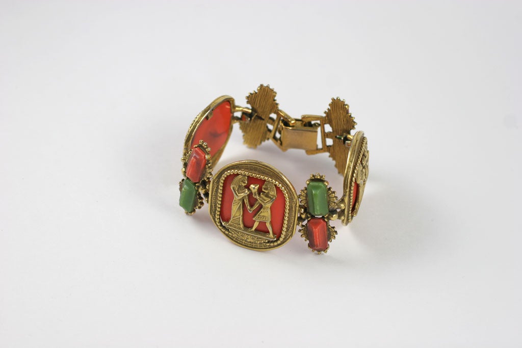 egyptian costume jewelry