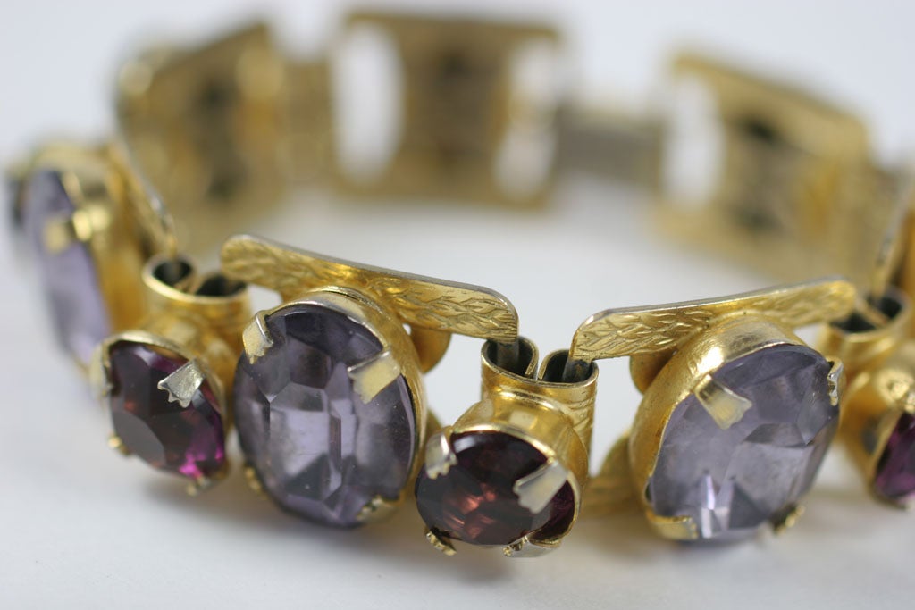 amethyst costume jewelry