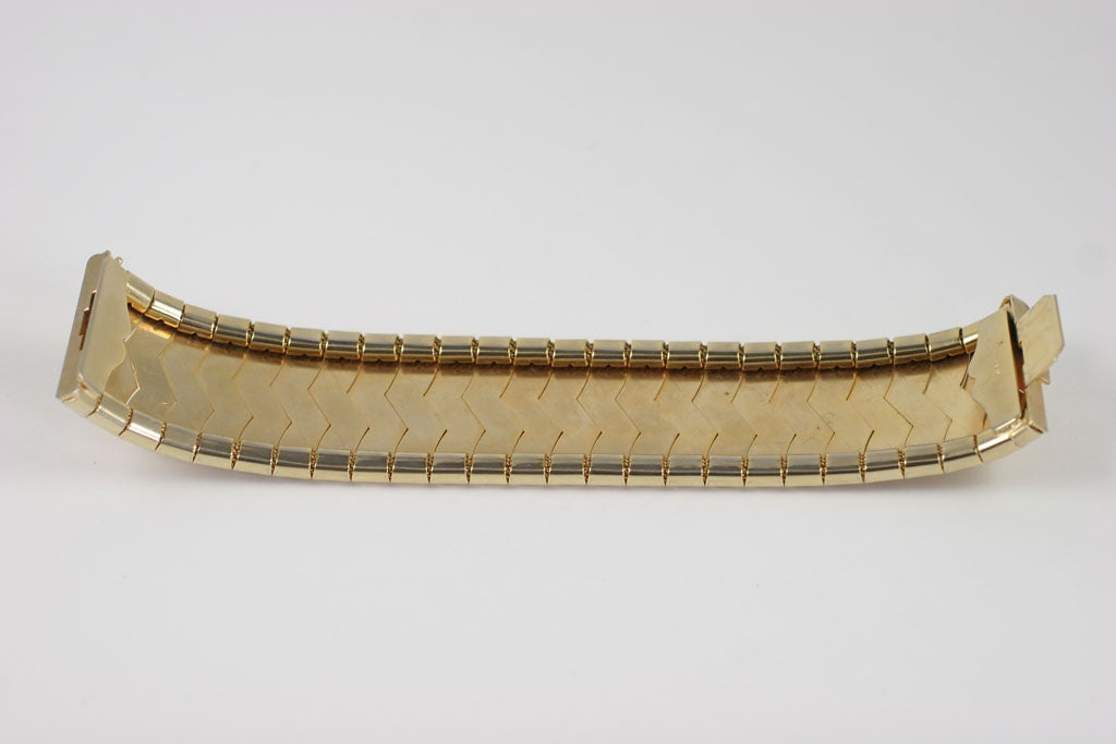 Woven Goldtone Bracelet/ Cuff, Costume Jewelry at 1stDibs costume jewelry cuff bracelets, gold