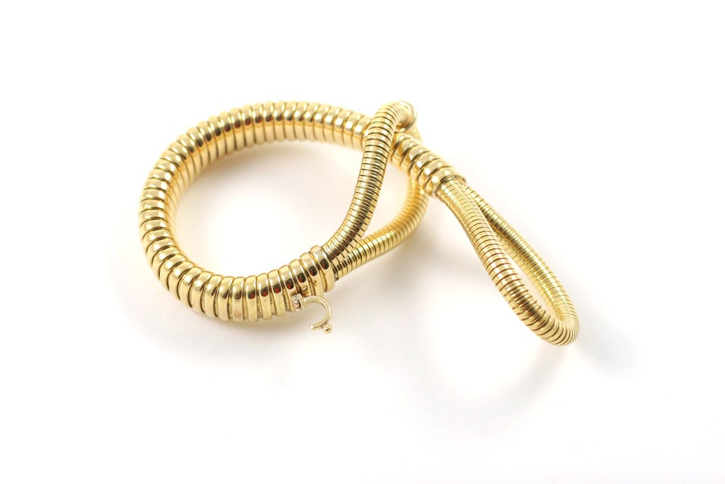 Flexible Gold Bracelet 1