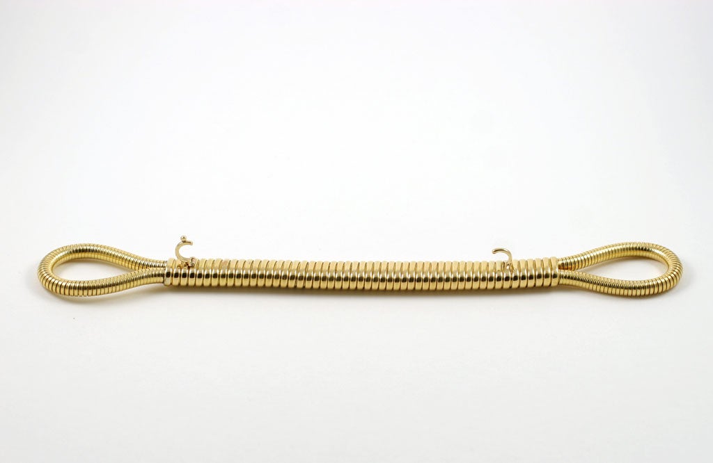 Flexible Gold Bracelet 2