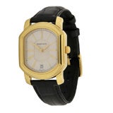 TIFFANY & CO yellow gold  wrist watch