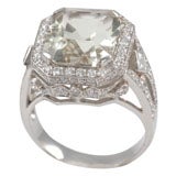 AMAZING LEMON QUARTZ RING