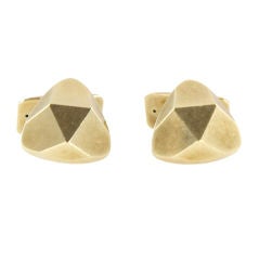 German 14K Gold Cuff Links