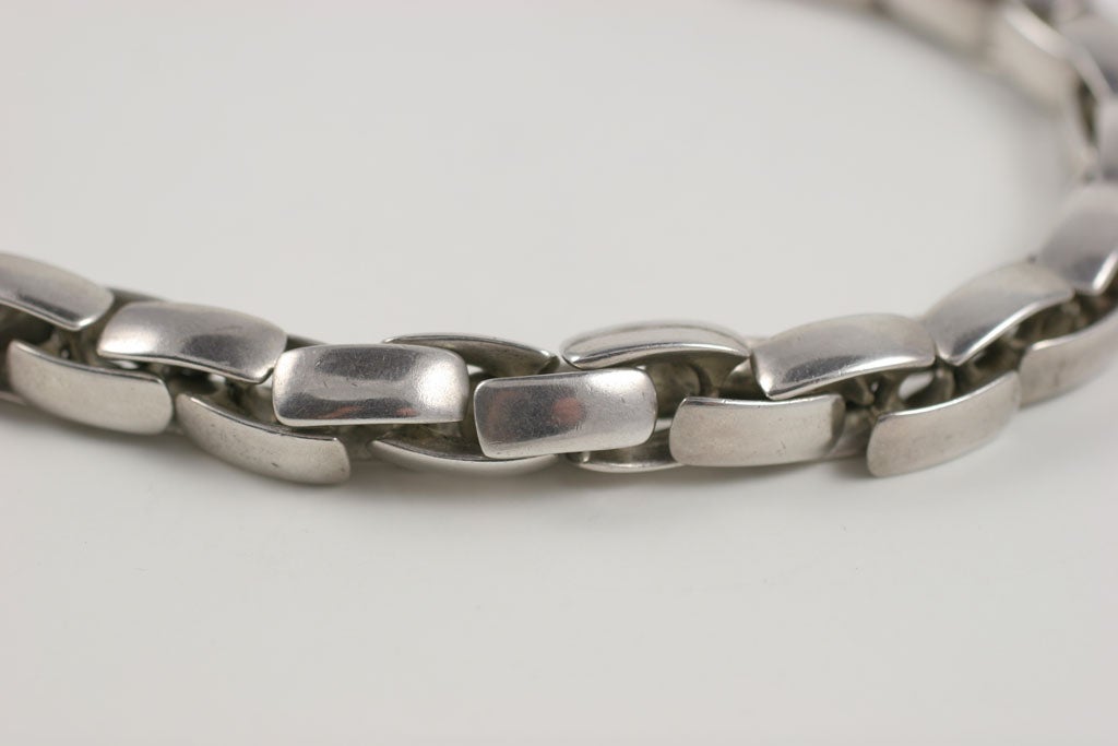 Sterling Silver  Robert Lee Morris Collar 1970 1