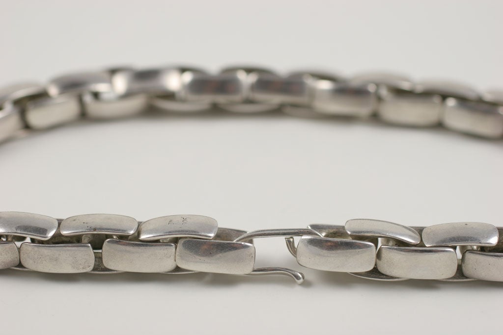 Sterling Silver  Robert Lee Morris Collar 1970 2