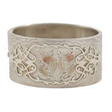 Victorian Silver Cuff Bracelet