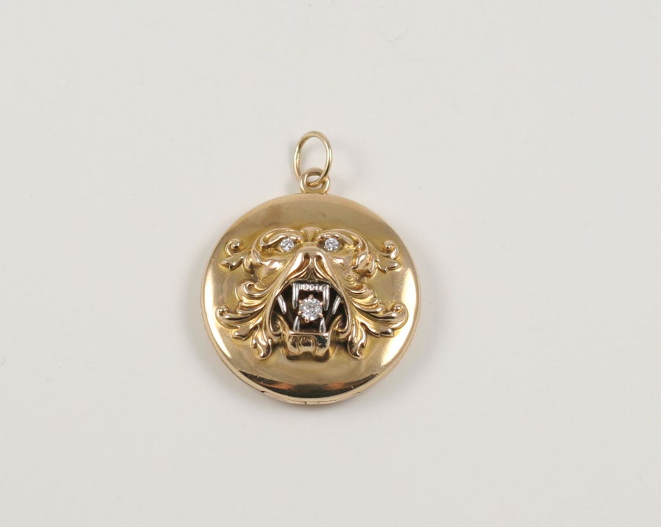 The Roar of the Lion Locket