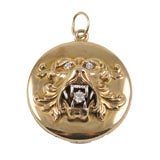 The Roar of the Lion Locket