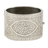 Antique Sterling Silver Cuff Bracelet