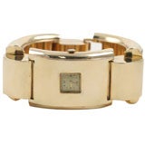 Retro, 14kt Gold Watch Bracelet, 78.3 DWT