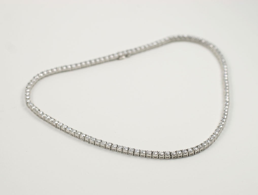 cartier riviere necklace