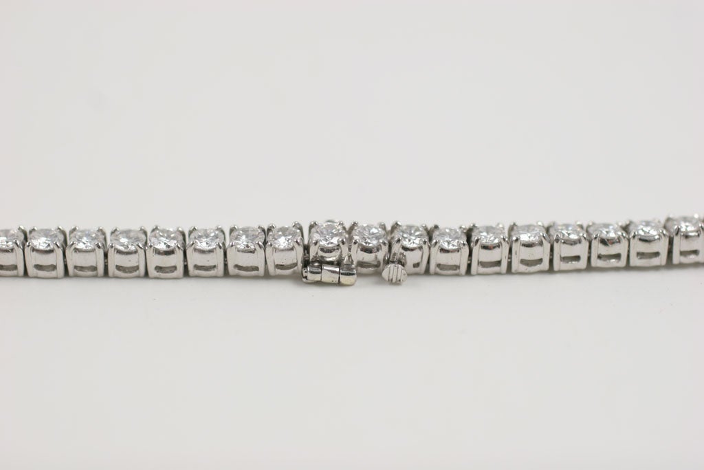 Women's Cartier, Diamond Riviere Necklace, 11 Carats, 'F-G', 'VVS-VS'