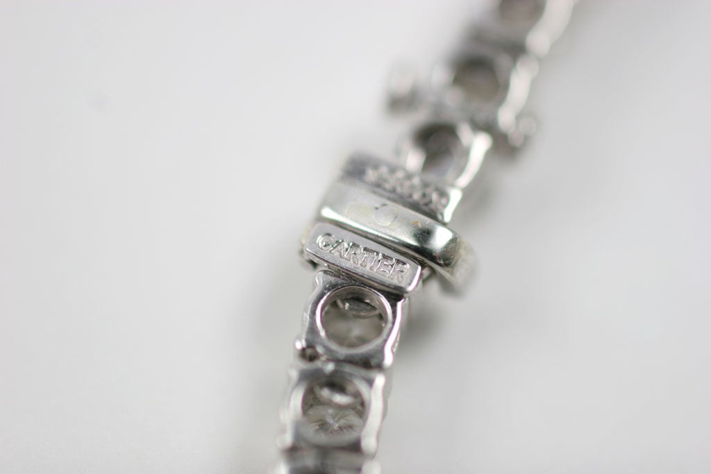 Cartier, Diamond Riviere Necklace, 11 Carats, 'F-G', 'VVS-VS' 6
