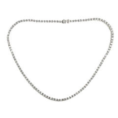 Cartier, Diamond Riviere Necklace, 11 Carats, 'F-G', 'VVS-VS'