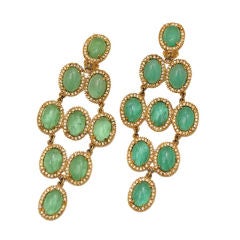KENNETH JAY LANE EARRINGS SIXTIES