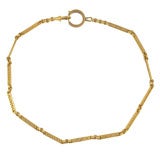 A 22kt Yellow Gold Chain