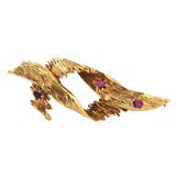 “Ribbon crossover” Chaumet brooch