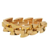 Magnificent  Rare "OCEAN WAVE" form Bracelet