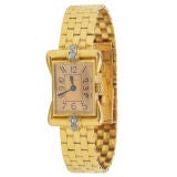 Original Design OMEGA  Gold and Diamond Ladies Watch