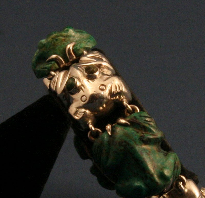 Women's William Spratling Frog Bracelet