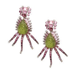 Jellyfish Candy Earring