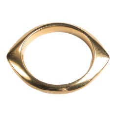 GEORG JENSEN Nana Dietzel  Gold Bangle