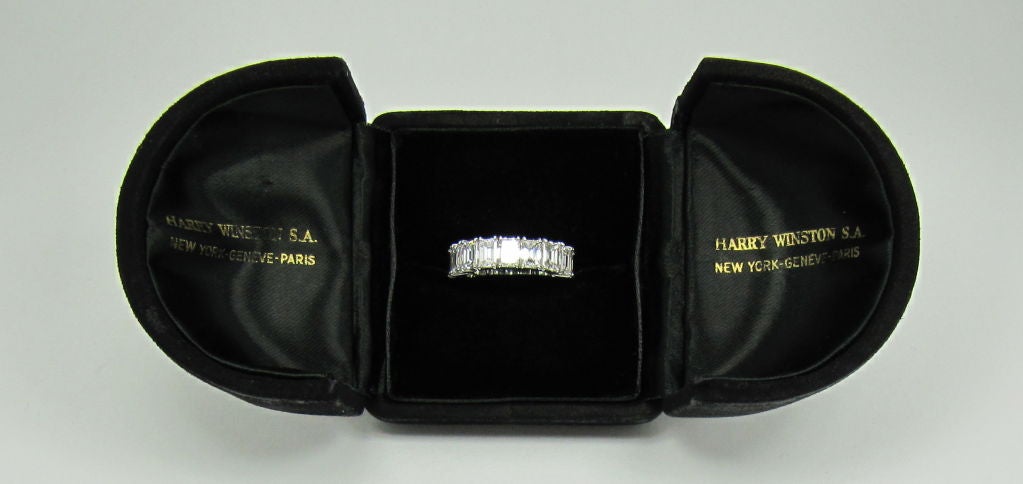 harry winston 10 carat diamond ring