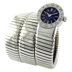 Bulgari Tubogas Serpent Watch