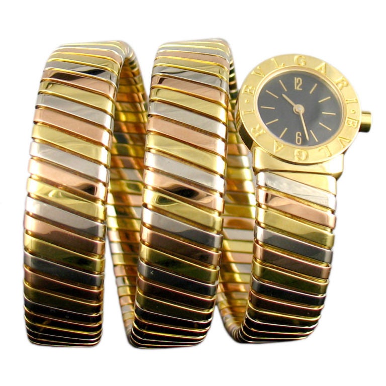 Bulgari Tubogas Serpent Watch