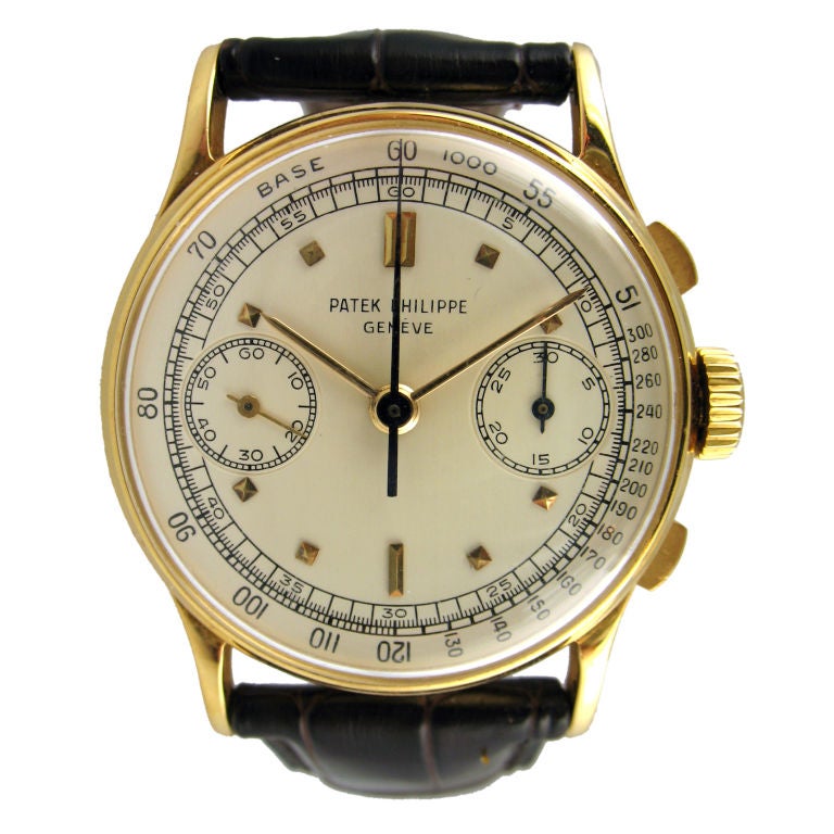 Patek Philippe ref. 130 in 18k c.1949