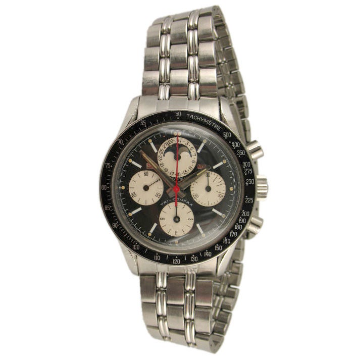 Universal Stainless Steel Tri Compax For Sale at 1stDibs