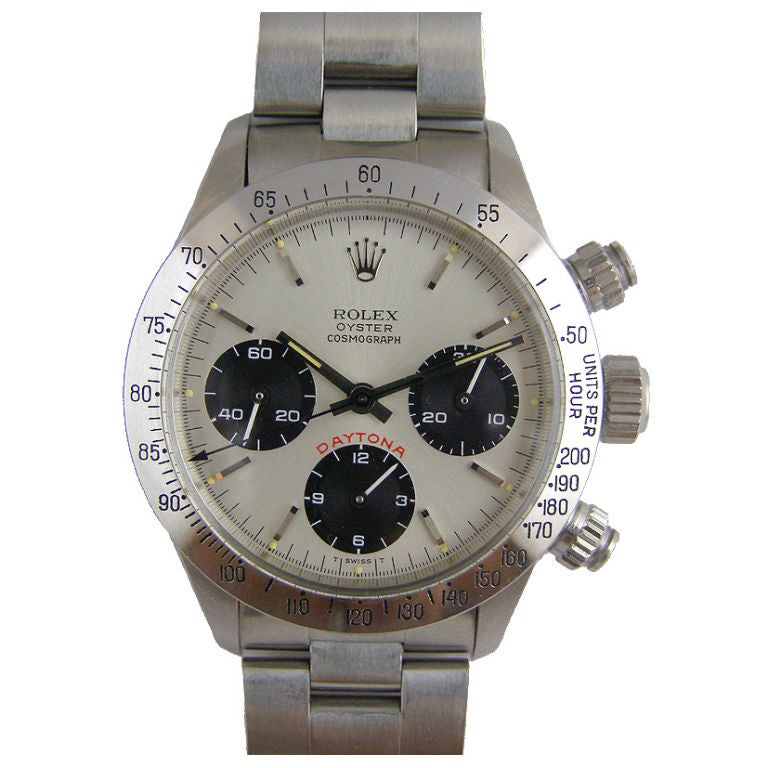 Rolex SS Daytona ref. 6265  c. 1985