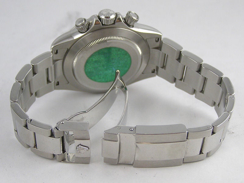 Women's or Men's Rolex SS Daytona ref # 116520 F serial # circa 2004