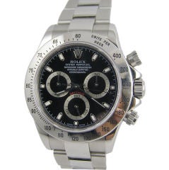 Rolex SS Daytona ref # 116520 F serial # circa 2004