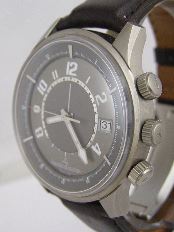 Jaeger LeCoultre Amvox1 Alarm Watch for Aston Martin