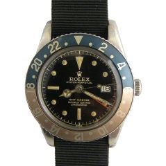 Vintage Rolex GMT "No Crown Guard" ref. 6542 c. 1959