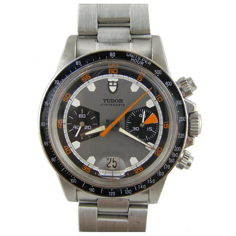 Tudor Monte Carlo Chronograph ref# 7031/0 "Home Plate"