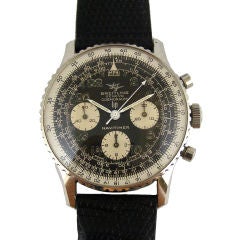 Vintage Breitling Cosmonaute ref. 809 retailed by French LIP Co.