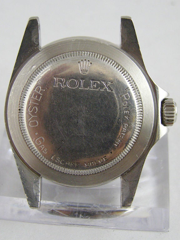 Rolex SS Double Red Seadweller ref# 1665 c. 1972 1