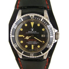 Rolex SS Double Red Seadweller ref# 1665 c. 1972