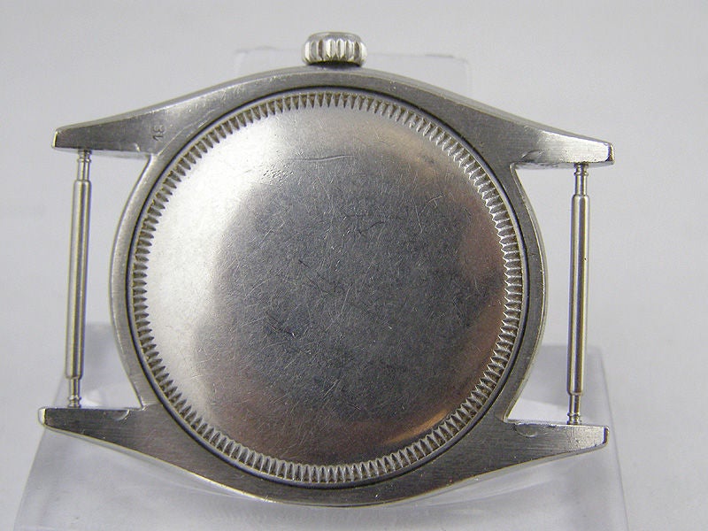 Rolex SS Turnograph ref 6202 serial #952, xxx circa 1954 1