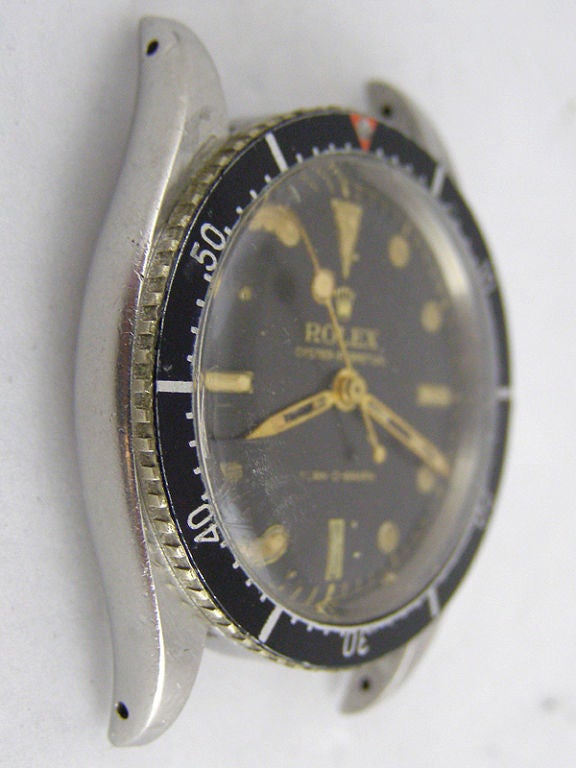 Women's or Men's Rolex SS Turnograph ref 6202 serial #952, xxx circa 1954