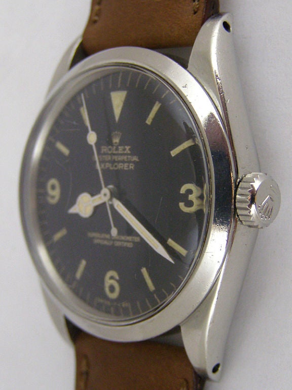 Rolex SS Explorer 1 ref 1016 c. 1966
