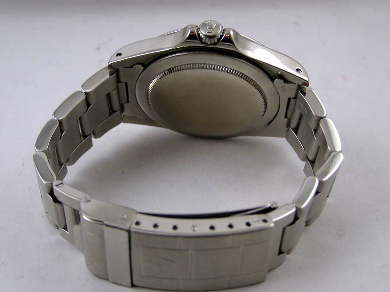 Rolex SS RED Submariner Date ref# 1680 circa 1972 B & P 1